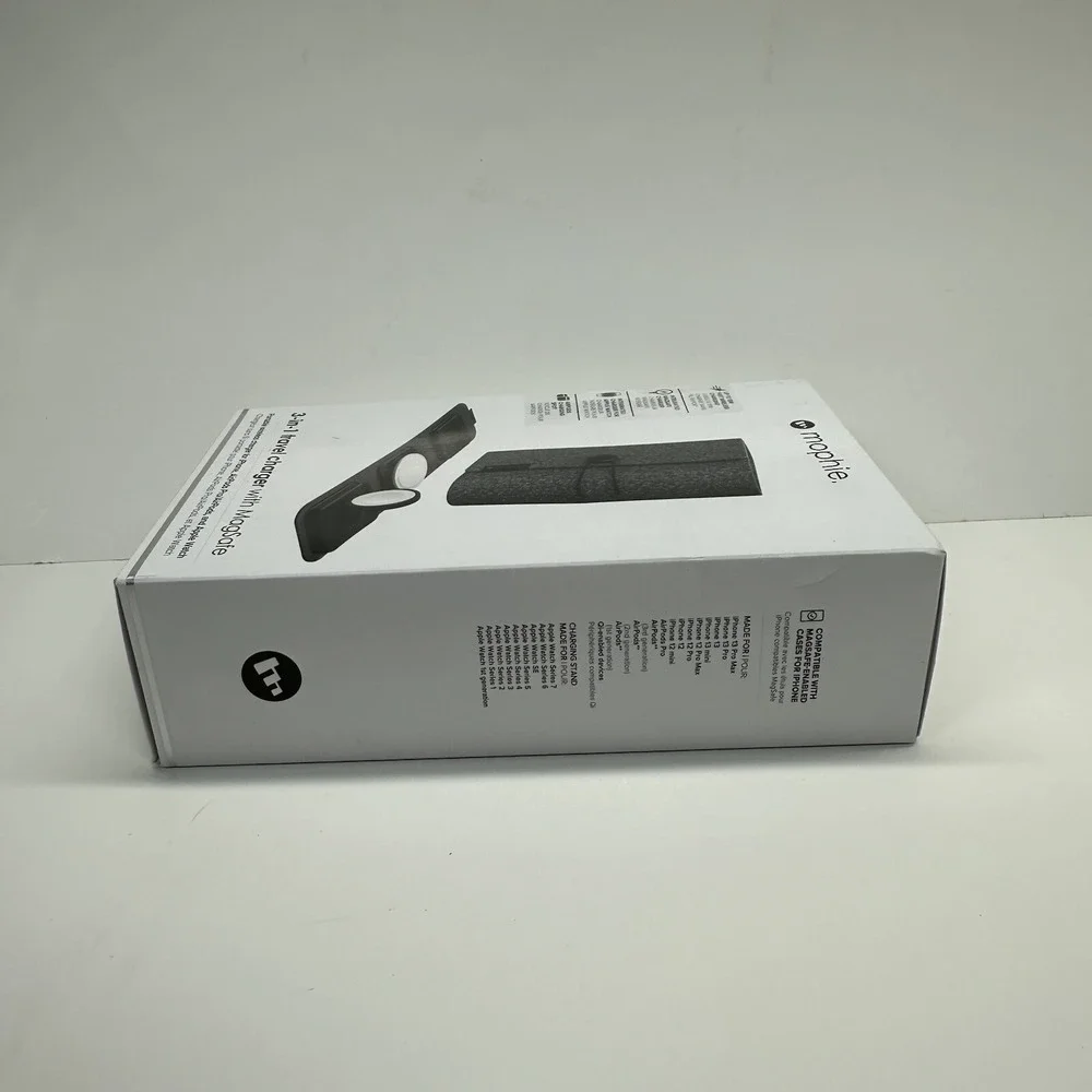 Mophie 3-In-1 Travel Charger with MagSafe For‎ iPhone Apple Watch Airpods New